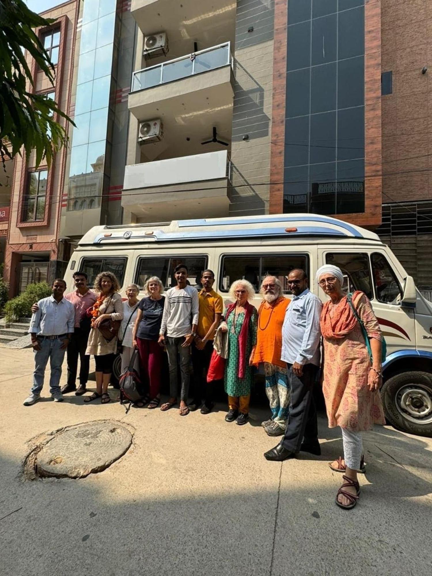 The Five Dimension Agra (Uttar Pradesh) Exterior foto