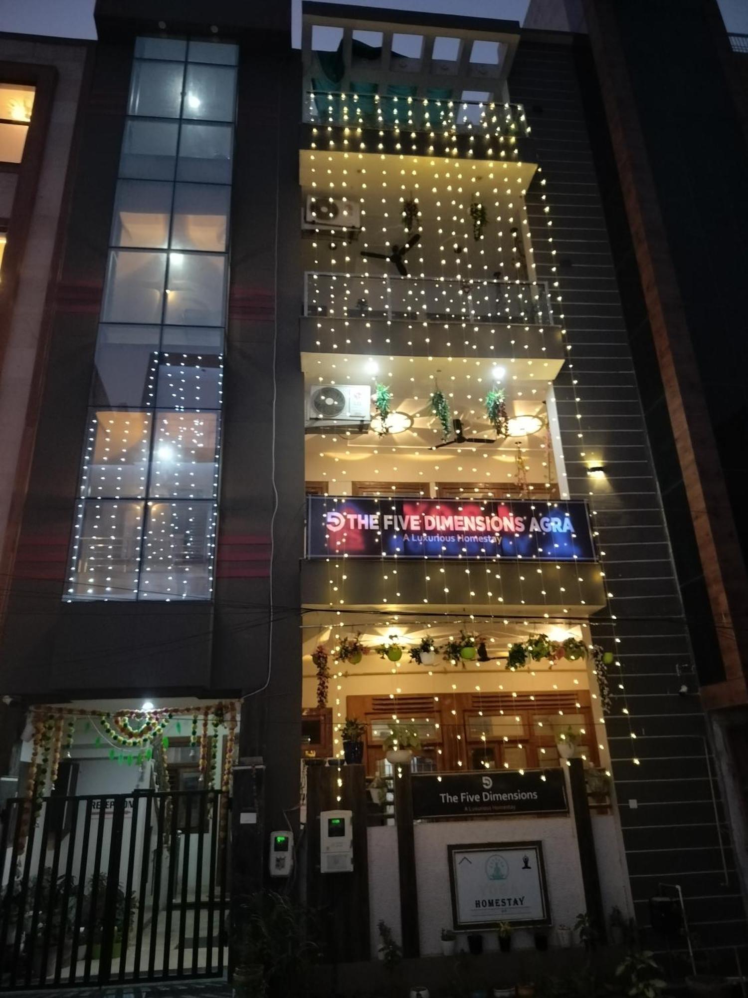 The Five Dimension Agra (Uttar Pradesh) Exterior foto