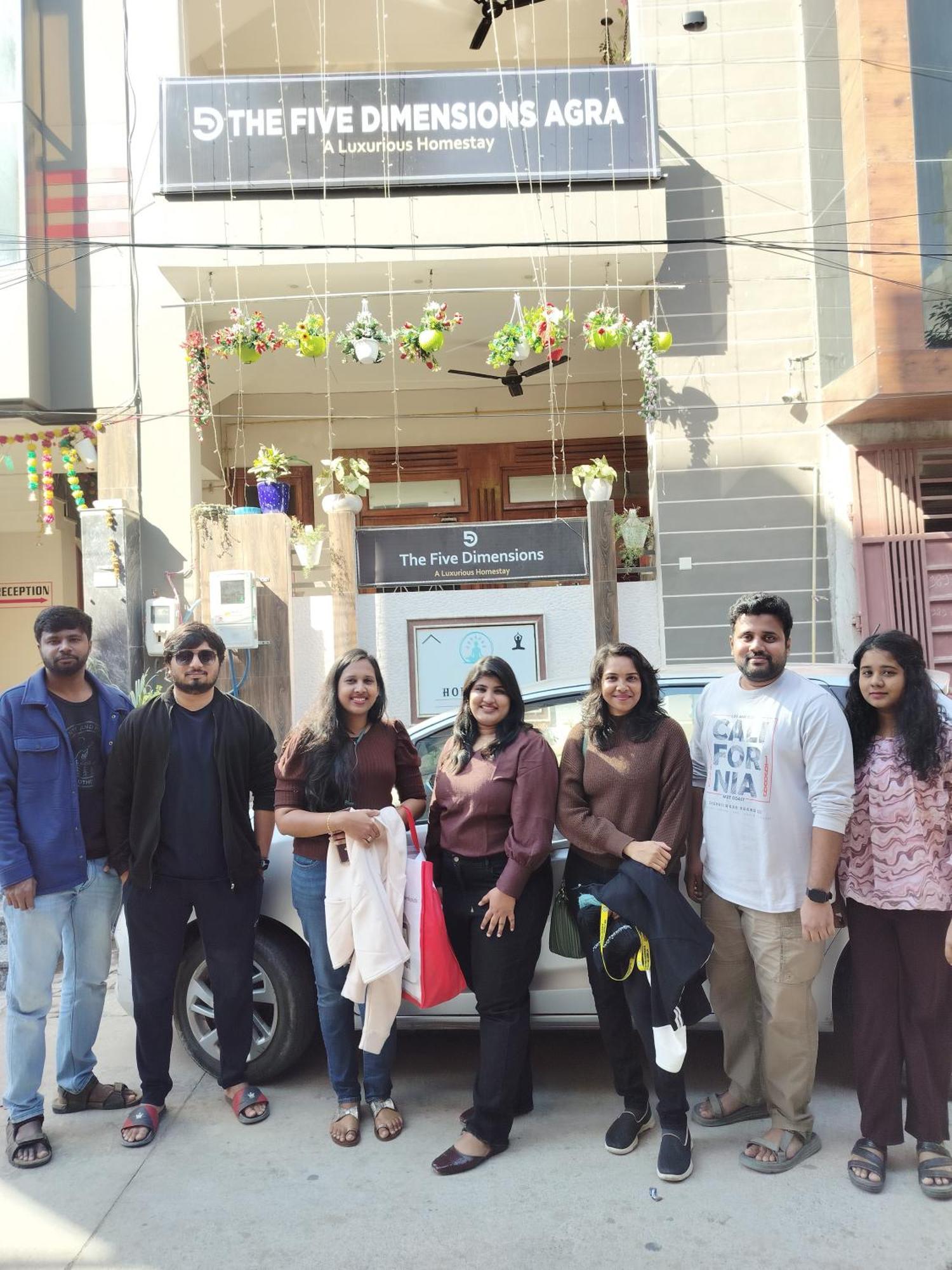 The Five Dimension Agra (Uttar Pradesh) Exterior foto